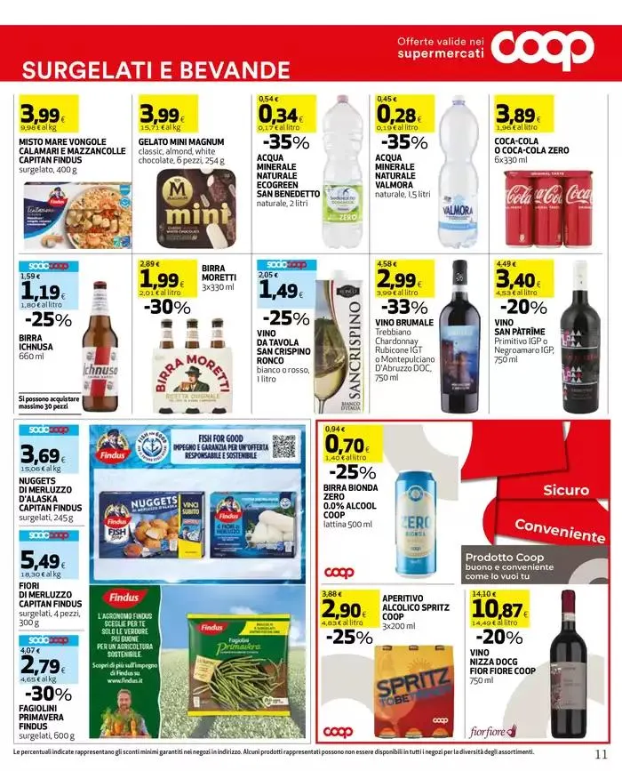 Conviene a te. Conviene a tutti! da 23 aprile a 7 maggio di 2025 - Pagina del volantino 11