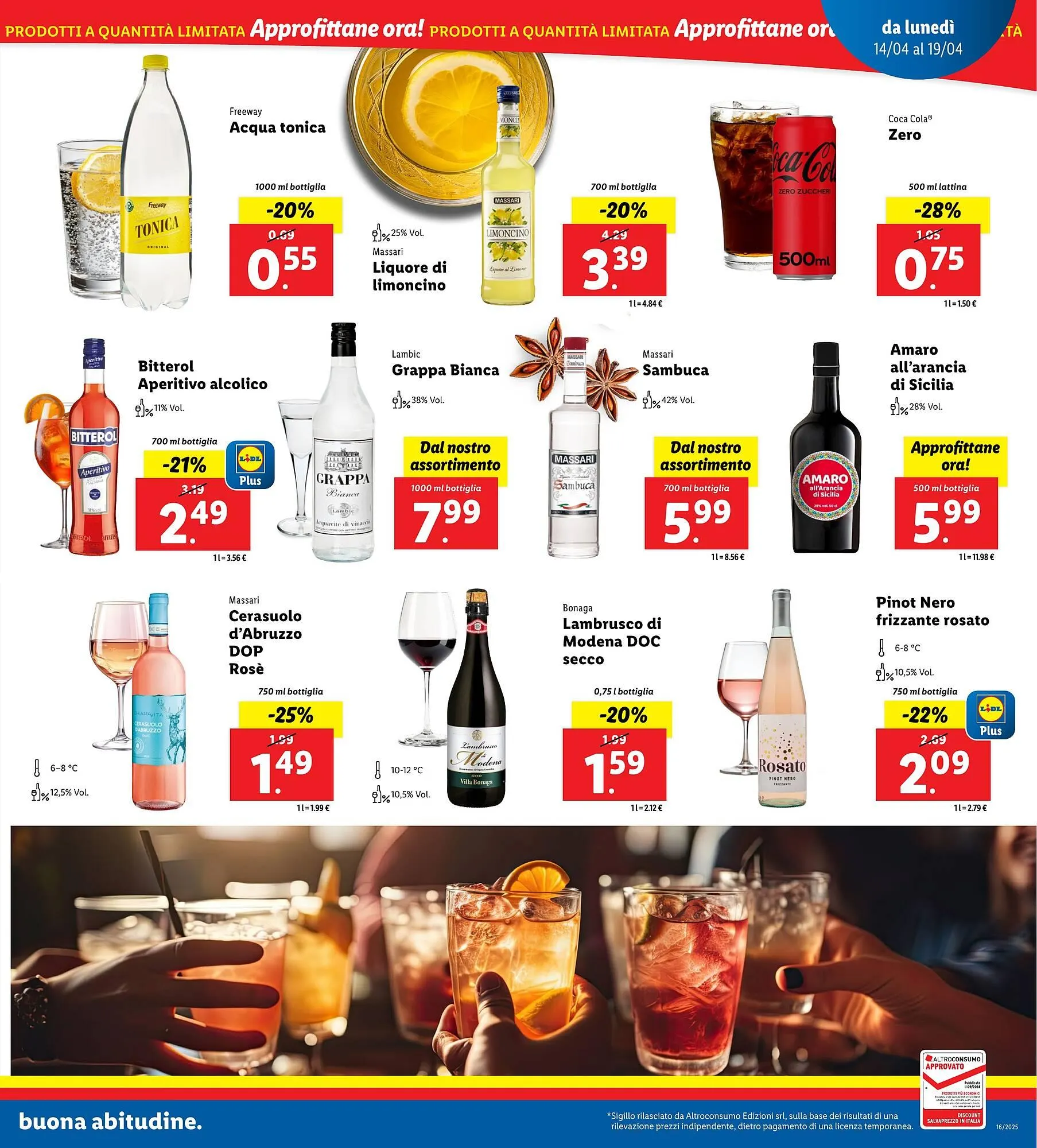 Volantino Lidl da 14 aprile a 19 aprile di 2025 - Pagina del volantino 15