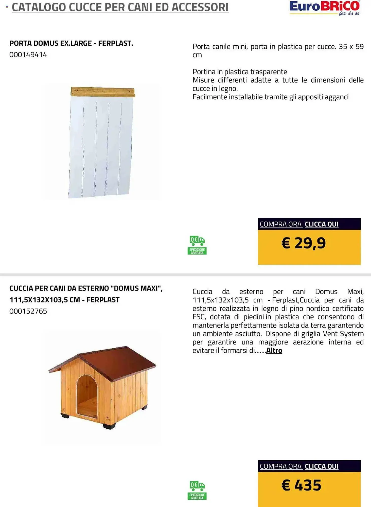 Volantino Eurobrico da 15 luglio a 31 dicembre di 2025 - Pagina del volantino 6