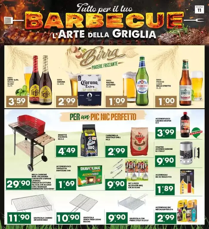 Buona Pasqua da 14 aprile a 23 aprile di 2025 - Pagina del volantino 11