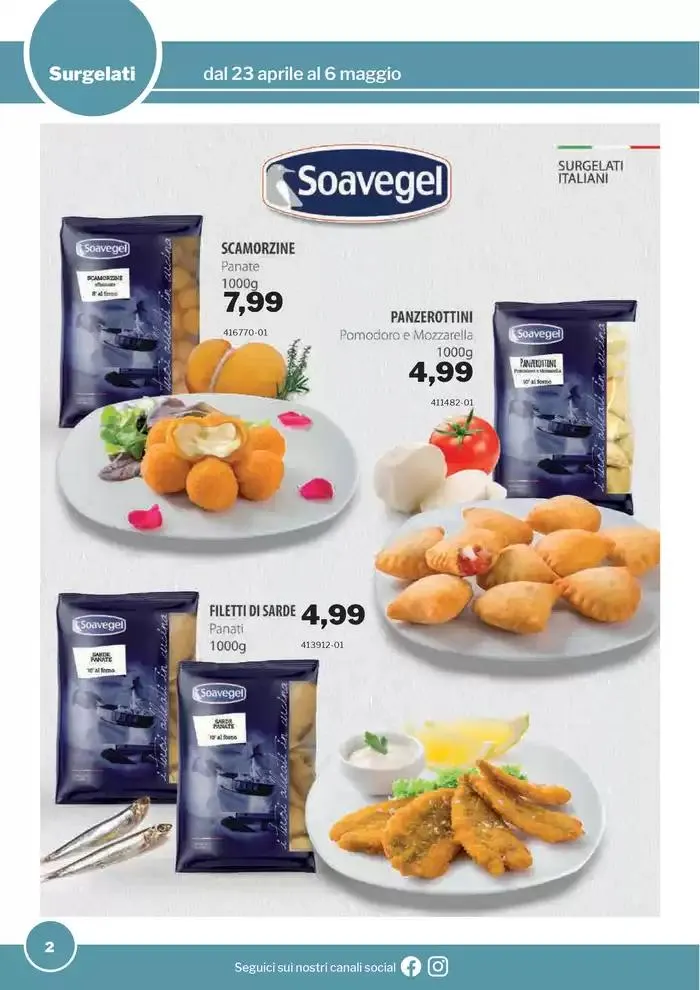 Volantino Food&Beverage da 23 aprile a 6 maggio di 2025 - Pagina del volantino 2