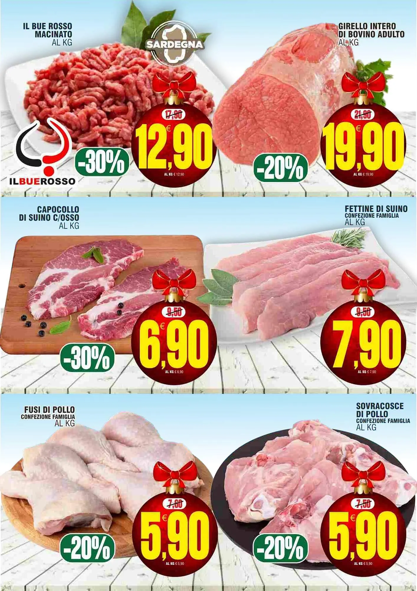 Volantino Vicino a te supermercati da 15 dicembre a 24 dicembre di 2025 - Pagina del volantino 30