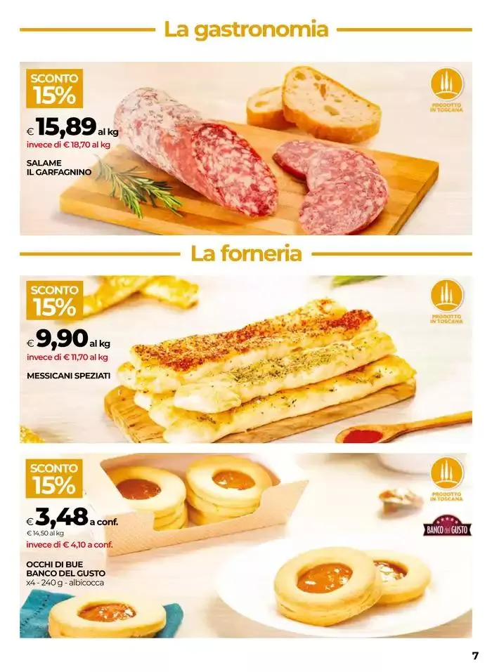 Dal 5 al 14 maggio 2025 da 5 maggio a 14 maggio di 2025 - Pagina del volantino 7