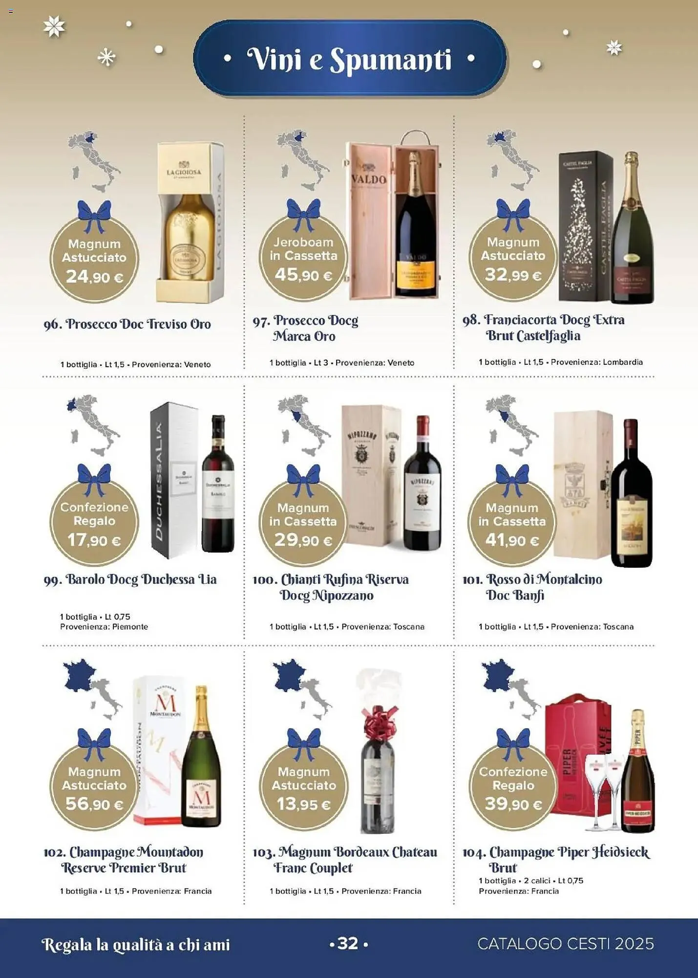 Volantino Oasi da 26 novembre a 31 dicembre di 2025 - Pagina del volantino 32