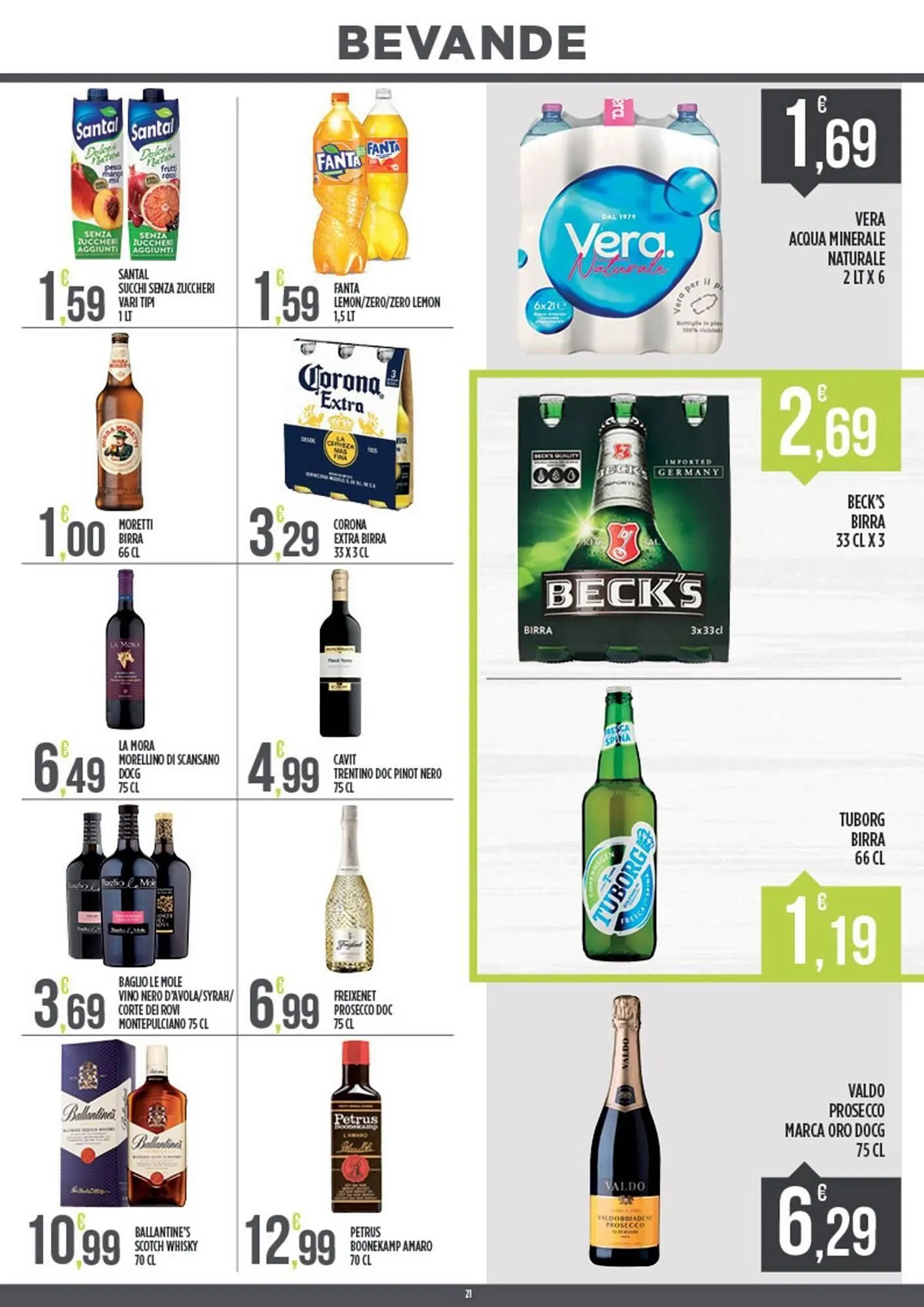 Volantino Euroesse da 27 novembre a 10 dicembre di 2025 - Pagina del volantino 21