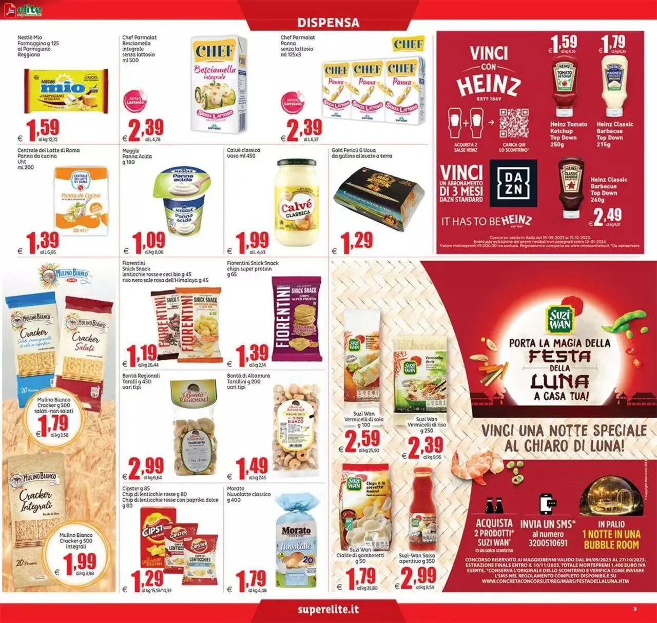 Volantino Elite Supermercati da 21 settembre a 1 ottobre di 2023 - Pagina del volantino 3