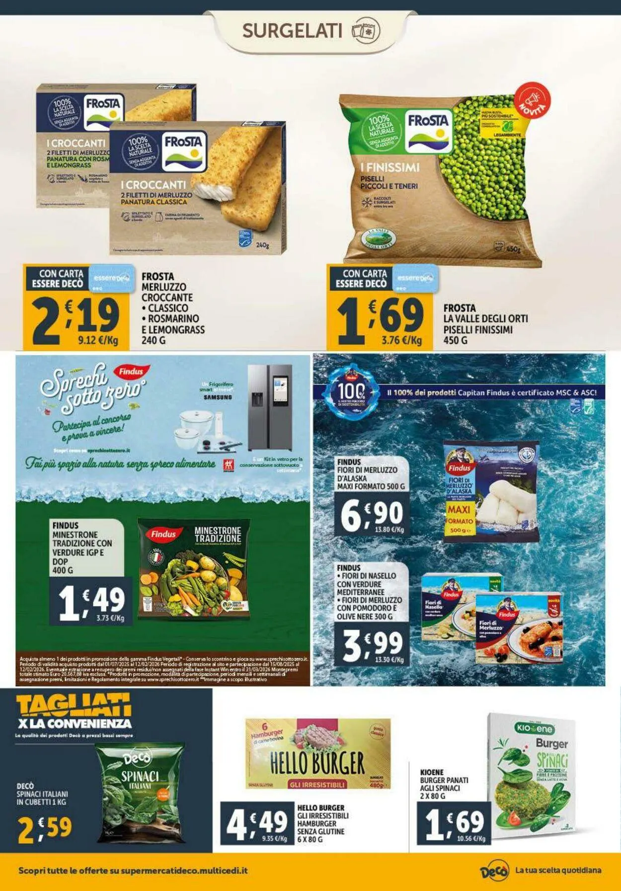 Deco Volantino attuale da 16 ottobre a 30 ottobre di 2025 - Pagina del volantino 8