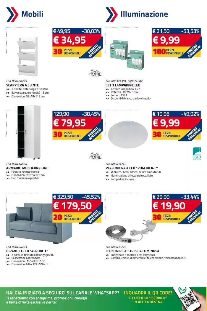 Nuovo negozio ad Arco! da 2 gennaio a 31 gennaio di 2025 - Pagina del volantino 7