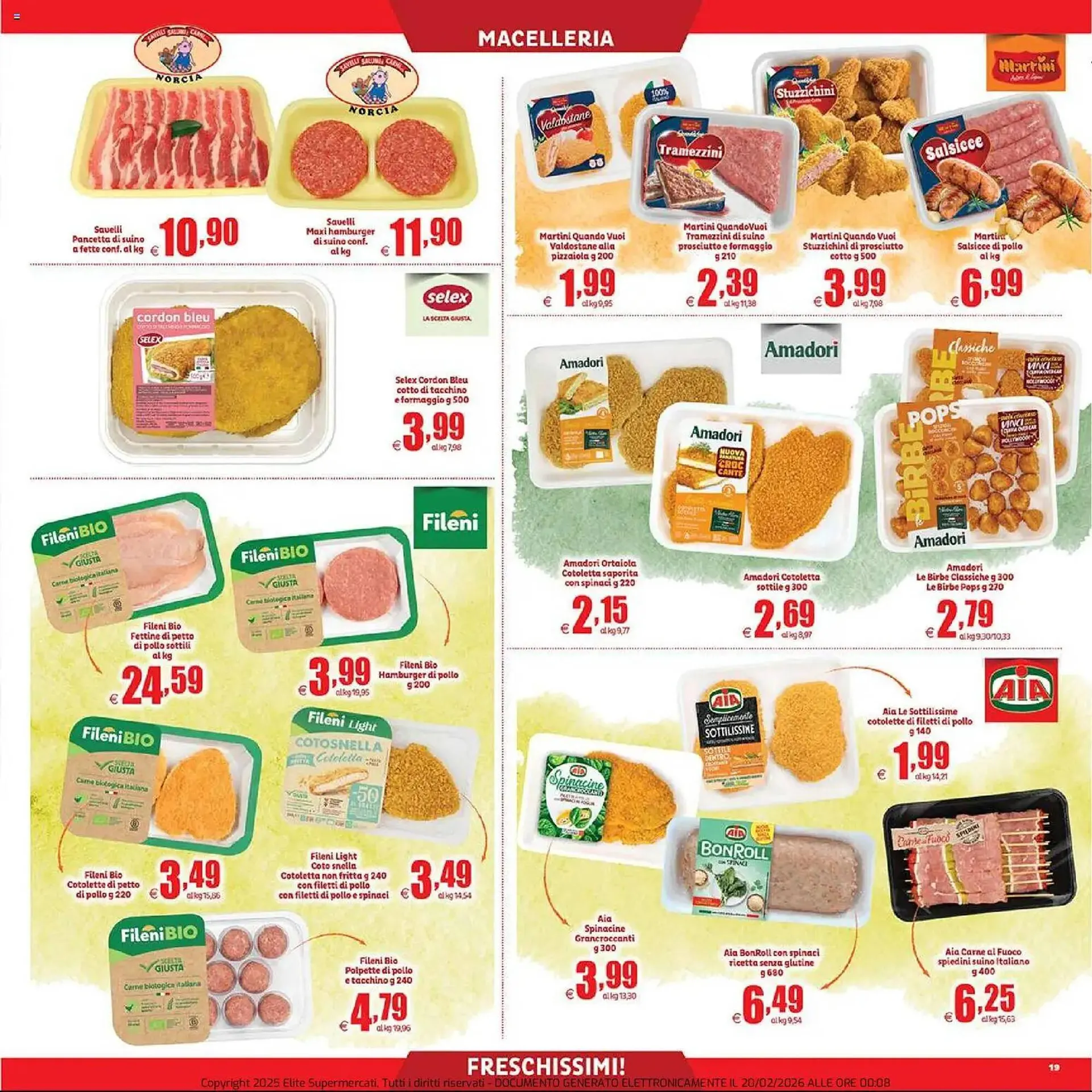 Volantino Elite da 20 febbraio a 4 marzo di 2026 - Pagina del volantino 19