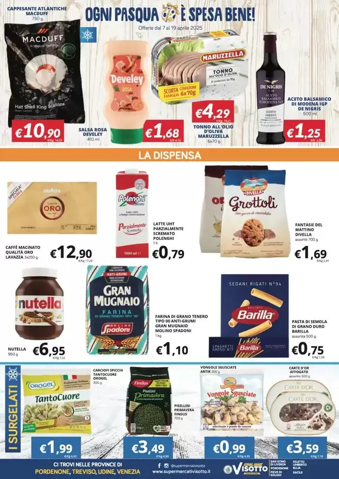Ogni pasqua e spesa bene! da 7 aprile a 19 aprile di 2025 - Pagina del volantino 5