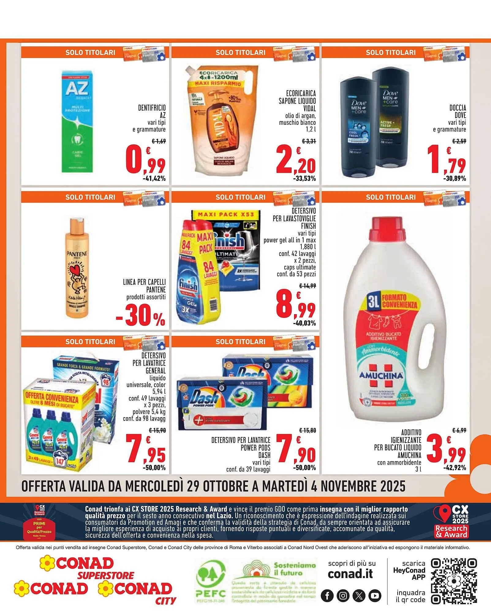 Volantino Conad da 29 ottobre a 4 novembre di 2025 - Pagina del volantino 8