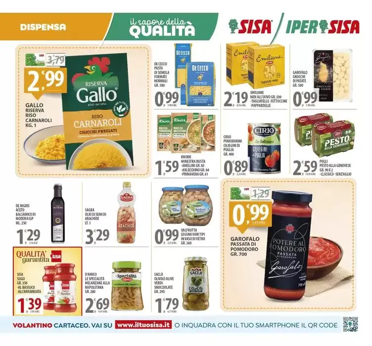 Aspettando Pasqua da 1 aprile a 10 aprile di 2025 - Pagina del volantino 9