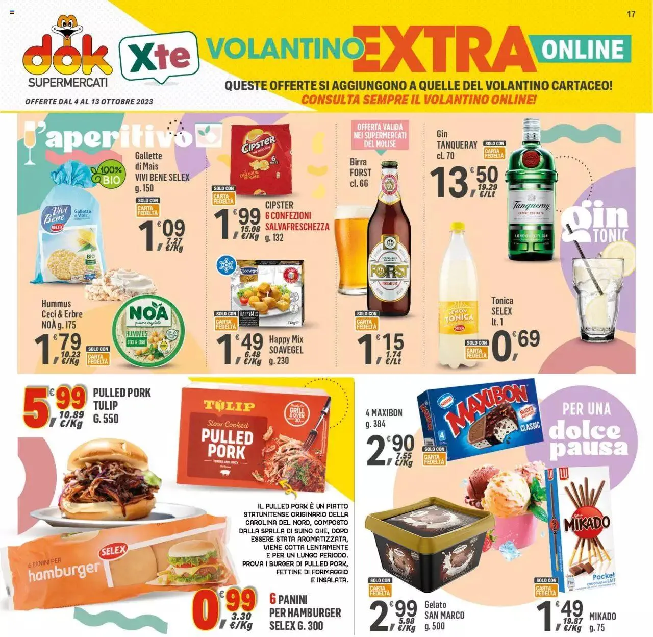 Volantino DOK da 4 ottobre a 13 ottobre di 2023 - Pagina del volantino 17