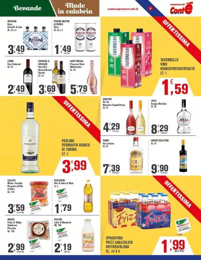 Profumo di festa da 27 marzo a 6 aprile di 2025 - Pagina del volantino 11