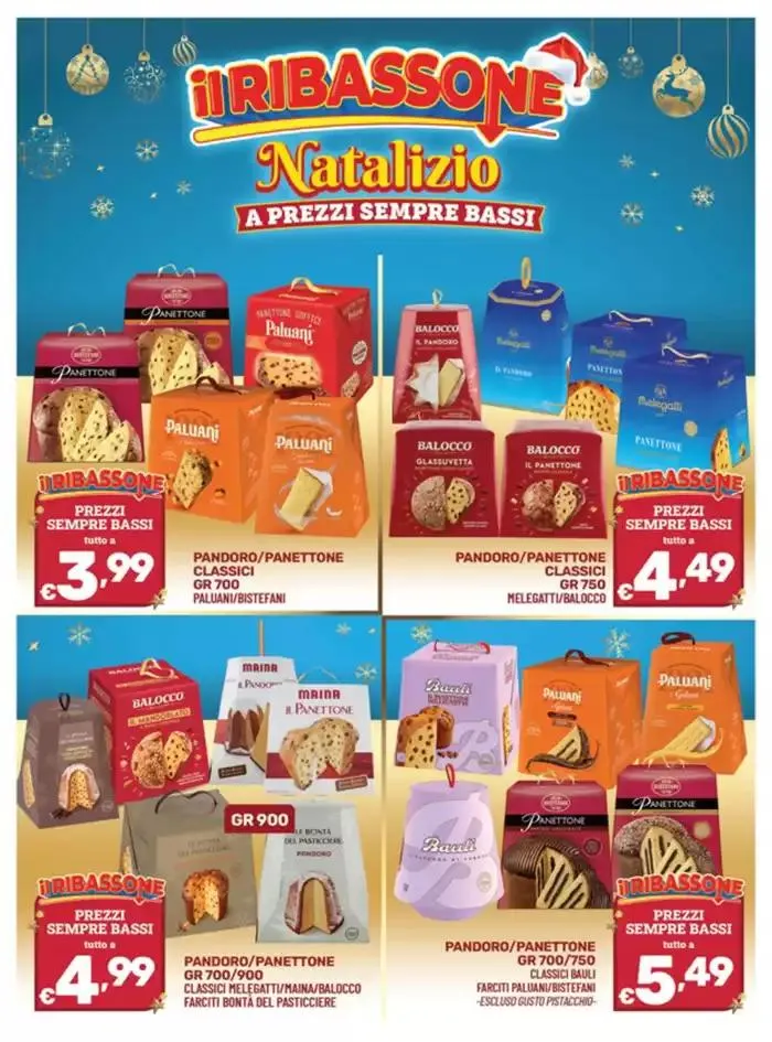 Le feste più convenienti da 29 novembre a 10 dicembre di 2024 - Pagina del volantino 2