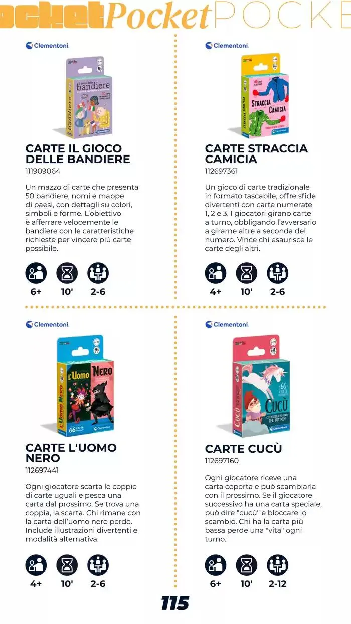 Catalogo Giochi di Società da 1 marzo a 15 marzo di 2025 - Pagina del volantino 115
