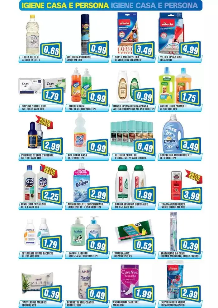 I prezzi piu bassi da 21 novembre a 27 novembre di 2024 - Pagina del volantino 7