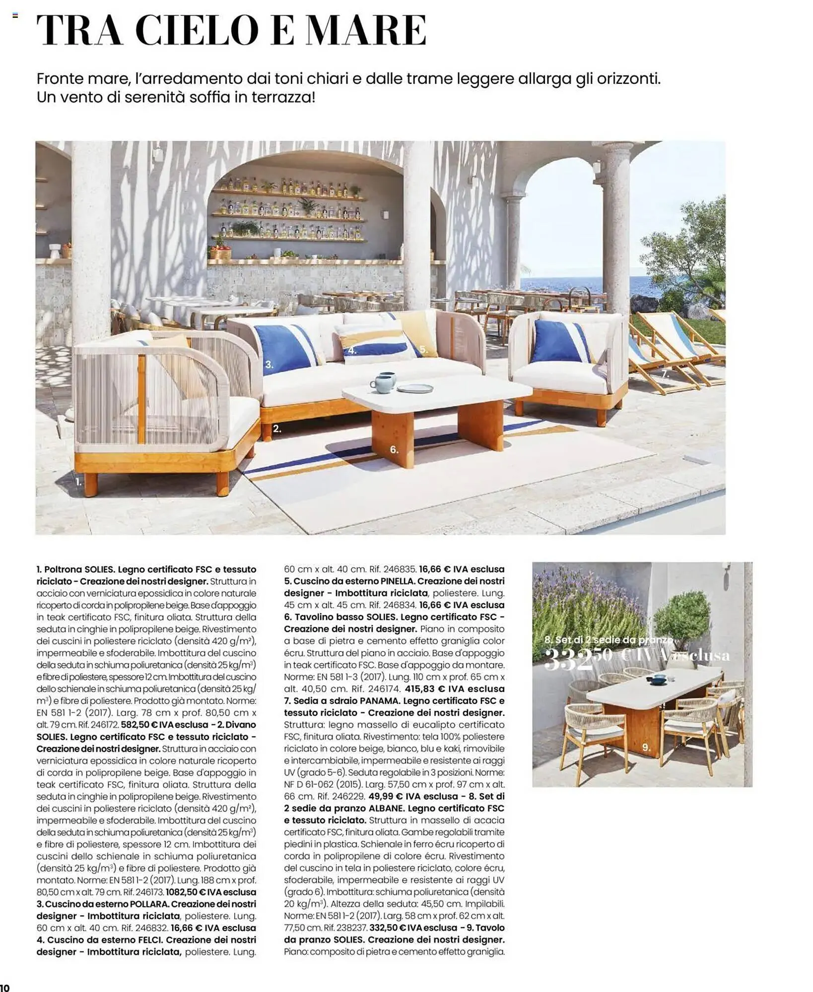 Volantino Maisons du Monde da 14 aprile a 31 dicembre di 2025 - Pagina del volantino 10