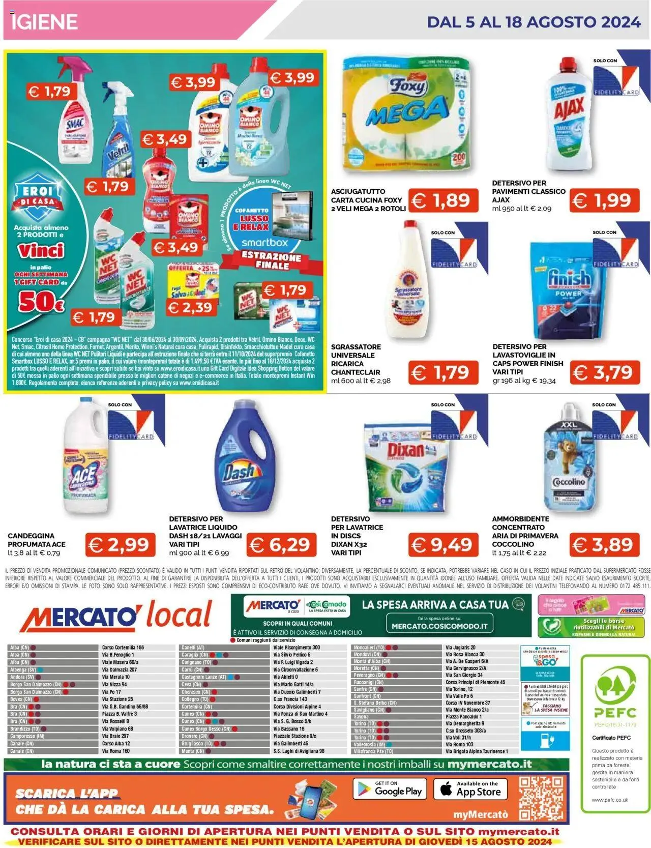 Volantino Mercatò Local da 5 agosto a 18 agosto di 2024 - Pagina del volantino 12