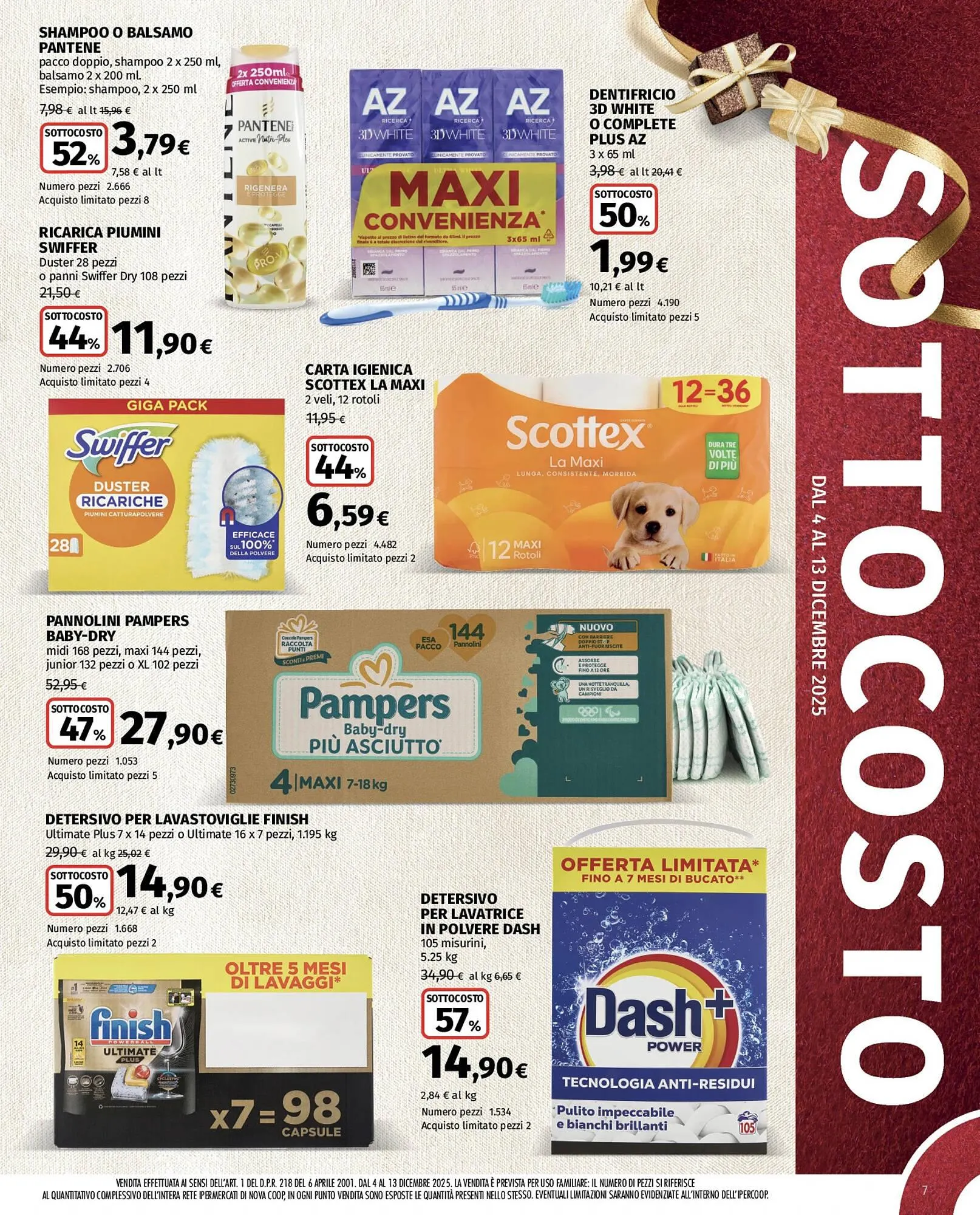 Volantino Ipercoop da 4 dicembre a 17 dicembre di 2025 - Pagina del volantino 7