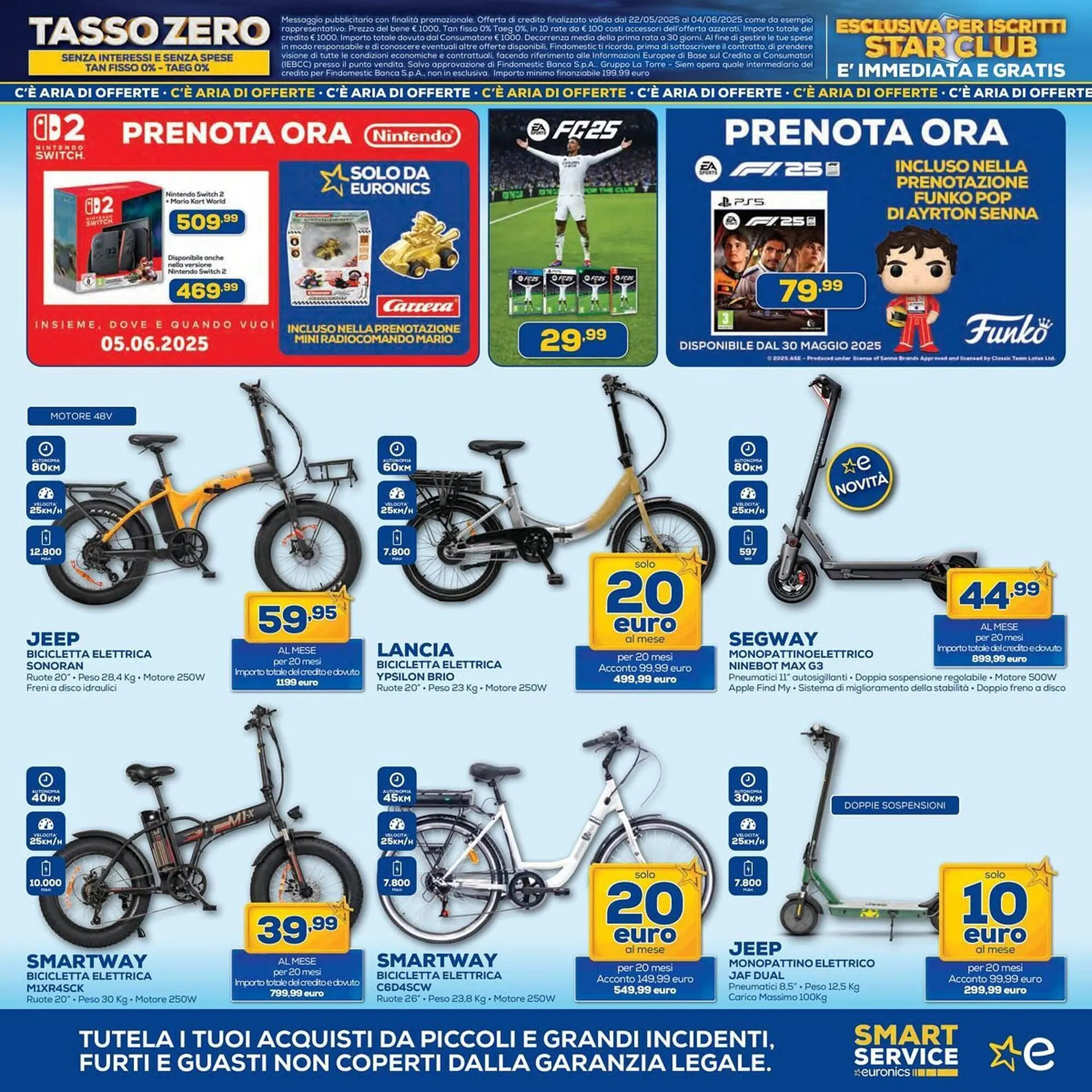 Volantino Euronics da 22 maggio a 4 giugno di 2025 - Pagina del volantino 7