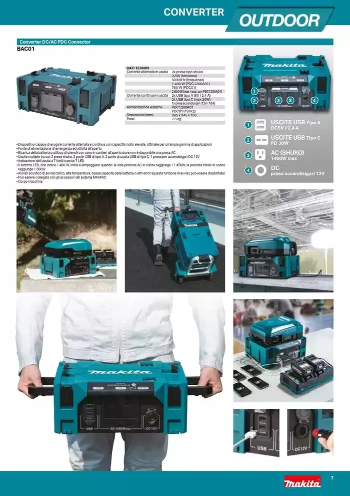 Outdoor da 19 novembre a 31 dicembre di 2025 - Pagina del volantino 7