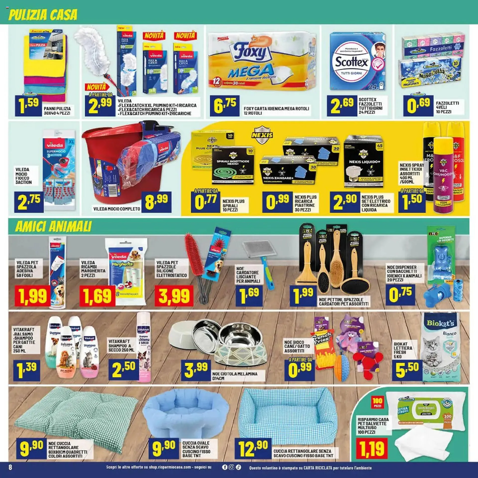 Volantino Risparmio Casa da 23 aprile a 9 maggio di 2026 - Pagina del volantino 8