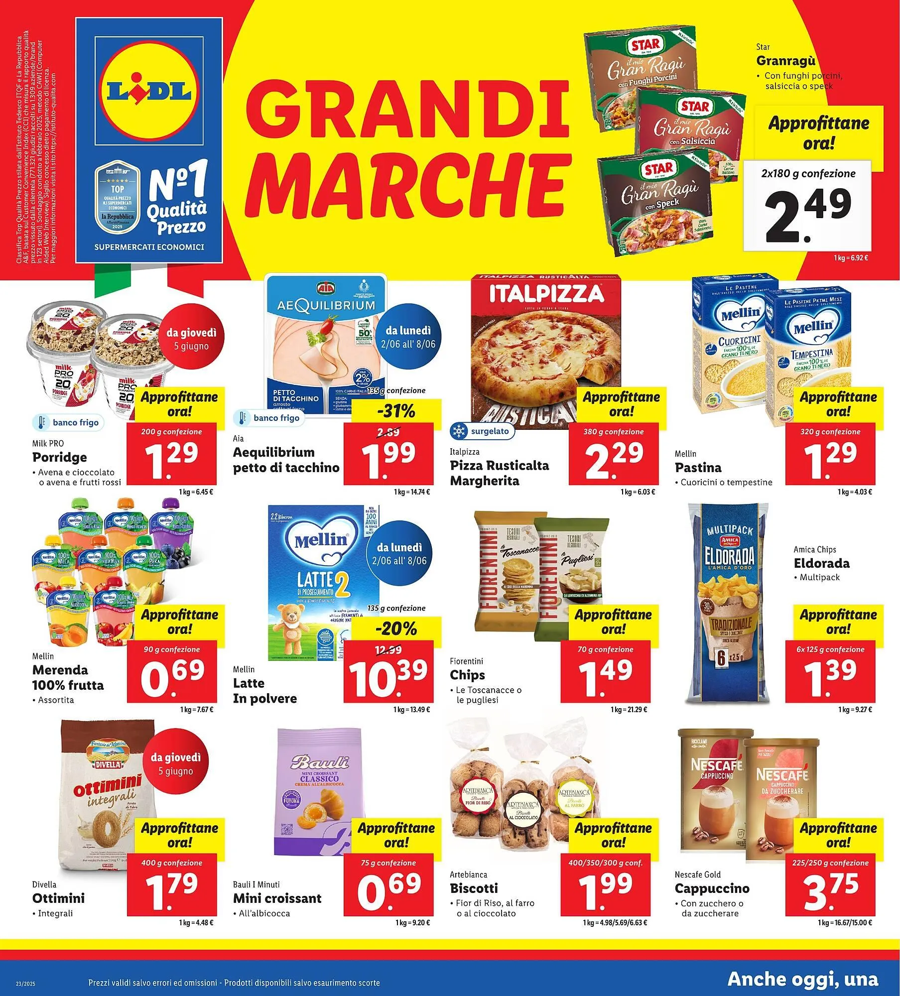 Volantino Lidl da 2 giugno a 8 giugno di 2025 - Pagina del volantino 14