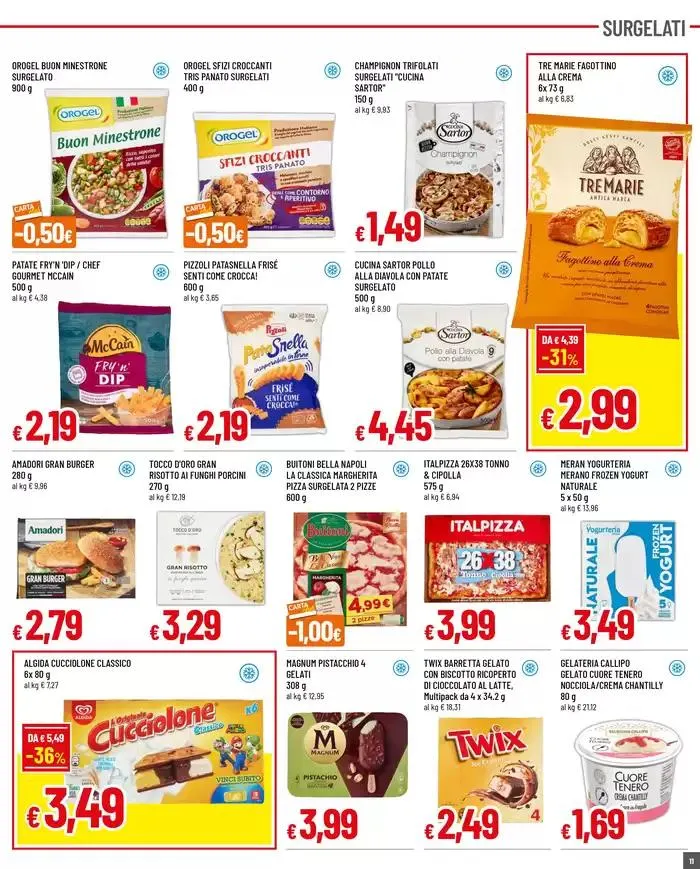 OFFERTISSIME - SCONTI FINO AL 50% da 8 maggio a 21 maggio di 2025 - Pagina del volantino 11