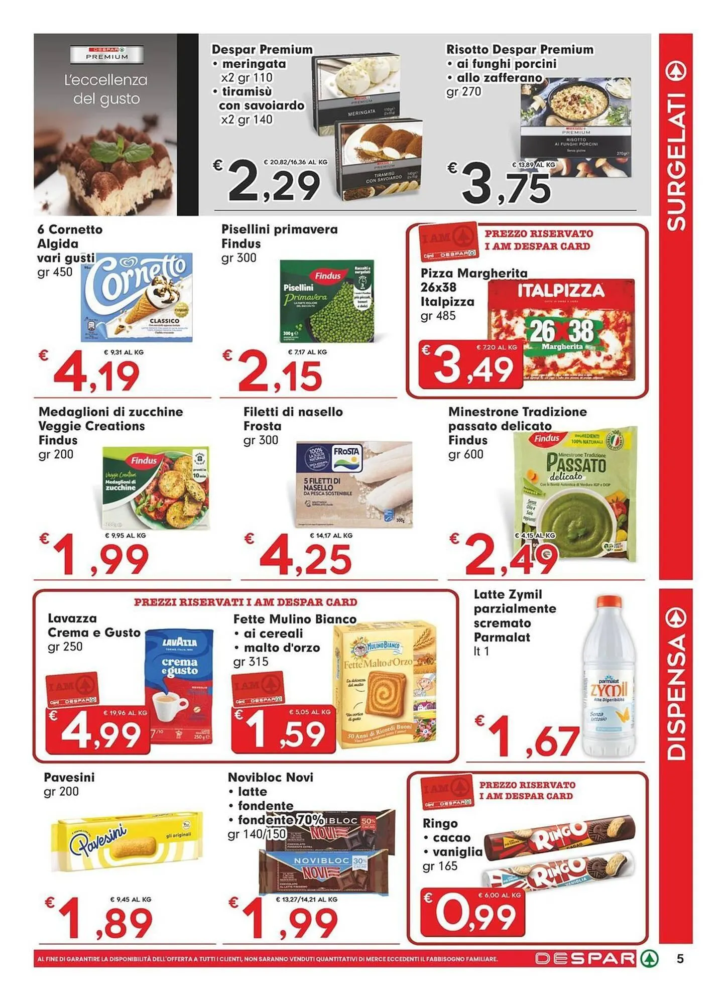 Volantino DeSpar Express da 23 ottobre a 5 novembre di 2025 - Pagina del volantino 5
