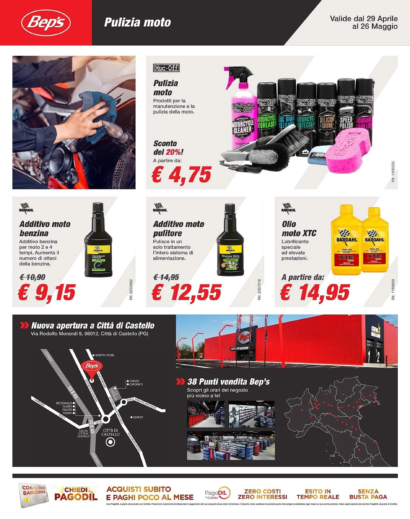 Volantino Bep's da 29 aprile a 26 maggio di 2025 - Pagina del volantino 4