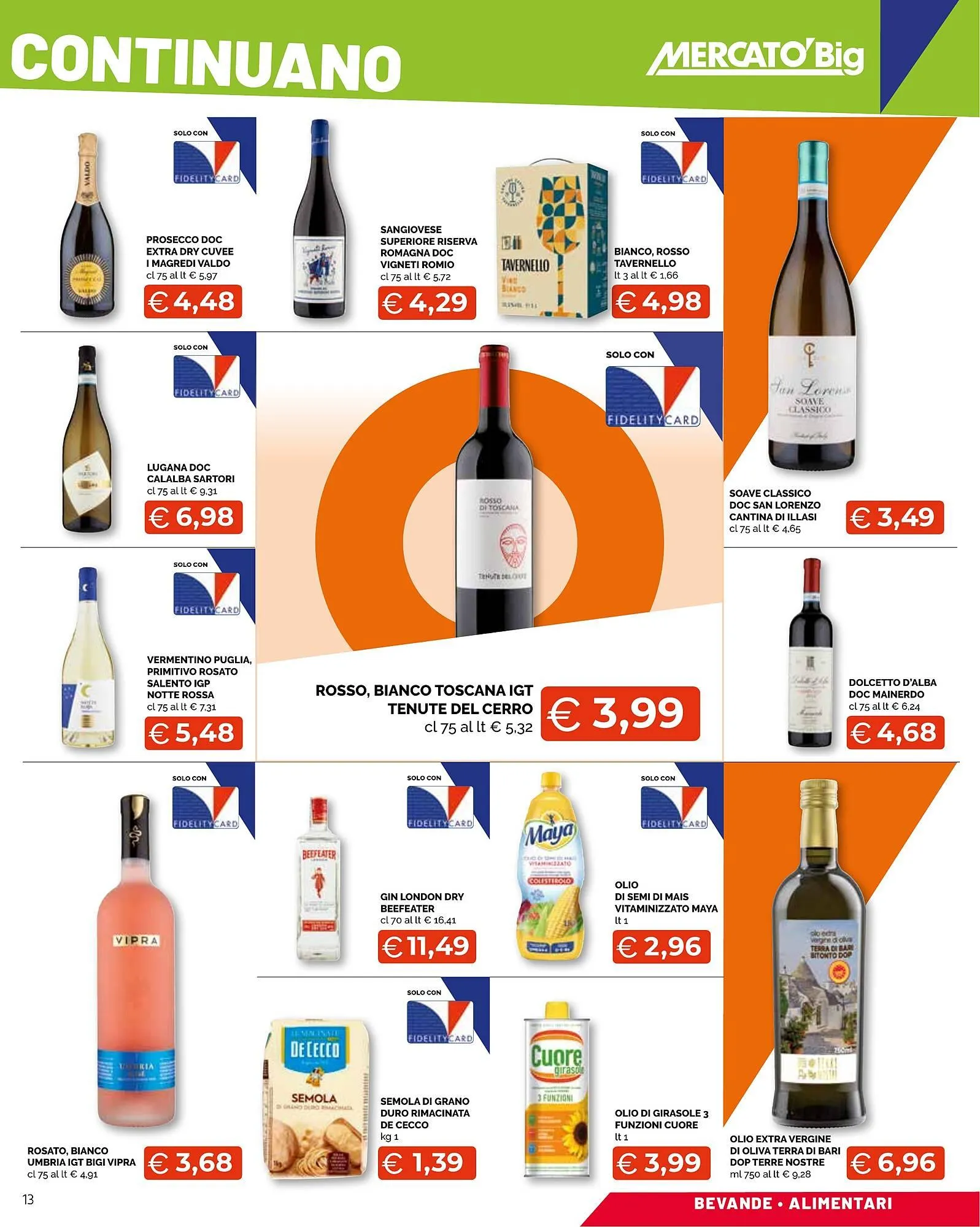Volantino Mercatò Big da 14 maggio a 23 maggio di 2026 - Pagina del volantino 13