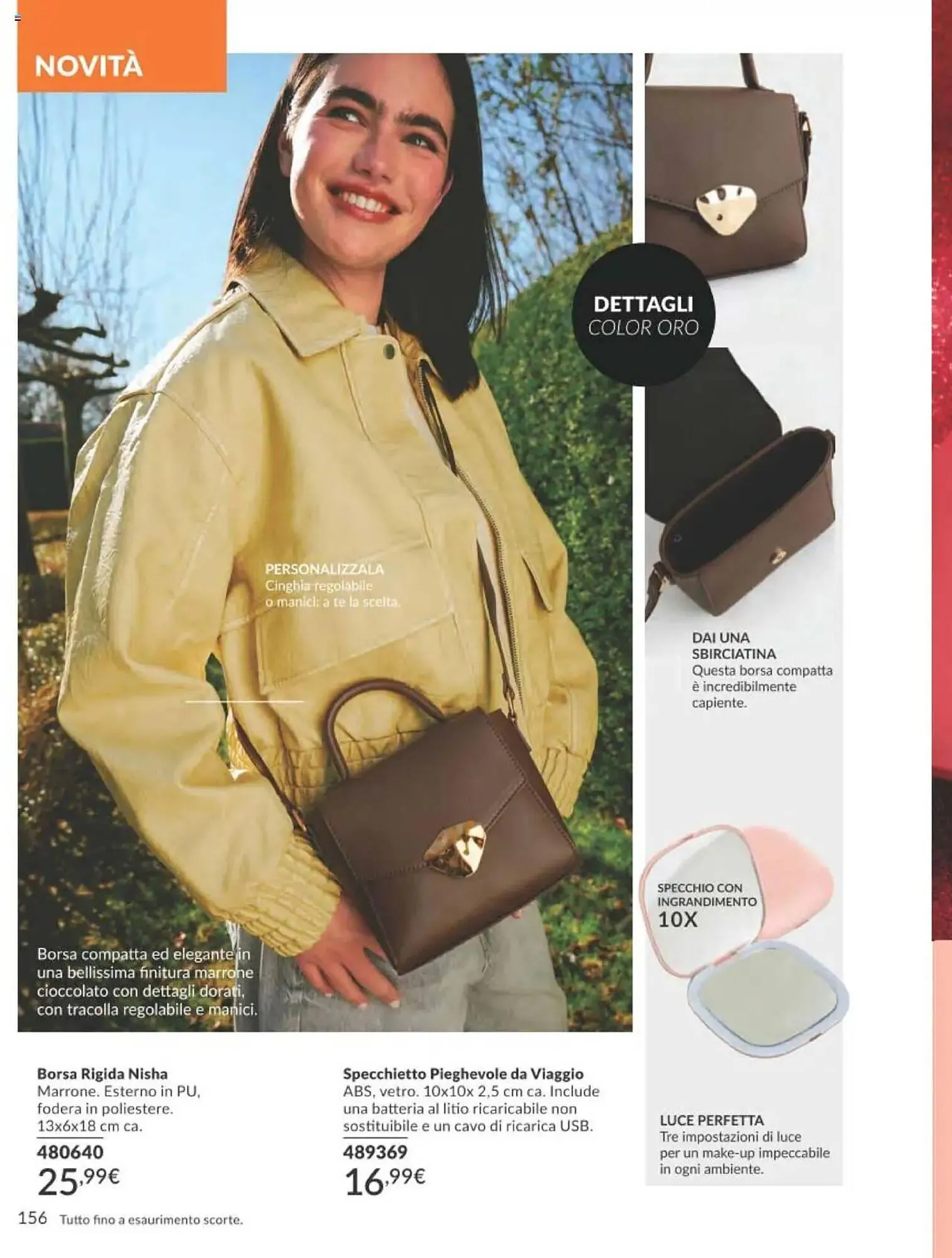 Catalogo Avon da 1 ottobre a 31 ottobre di 2025 - Pagina del volantino 156