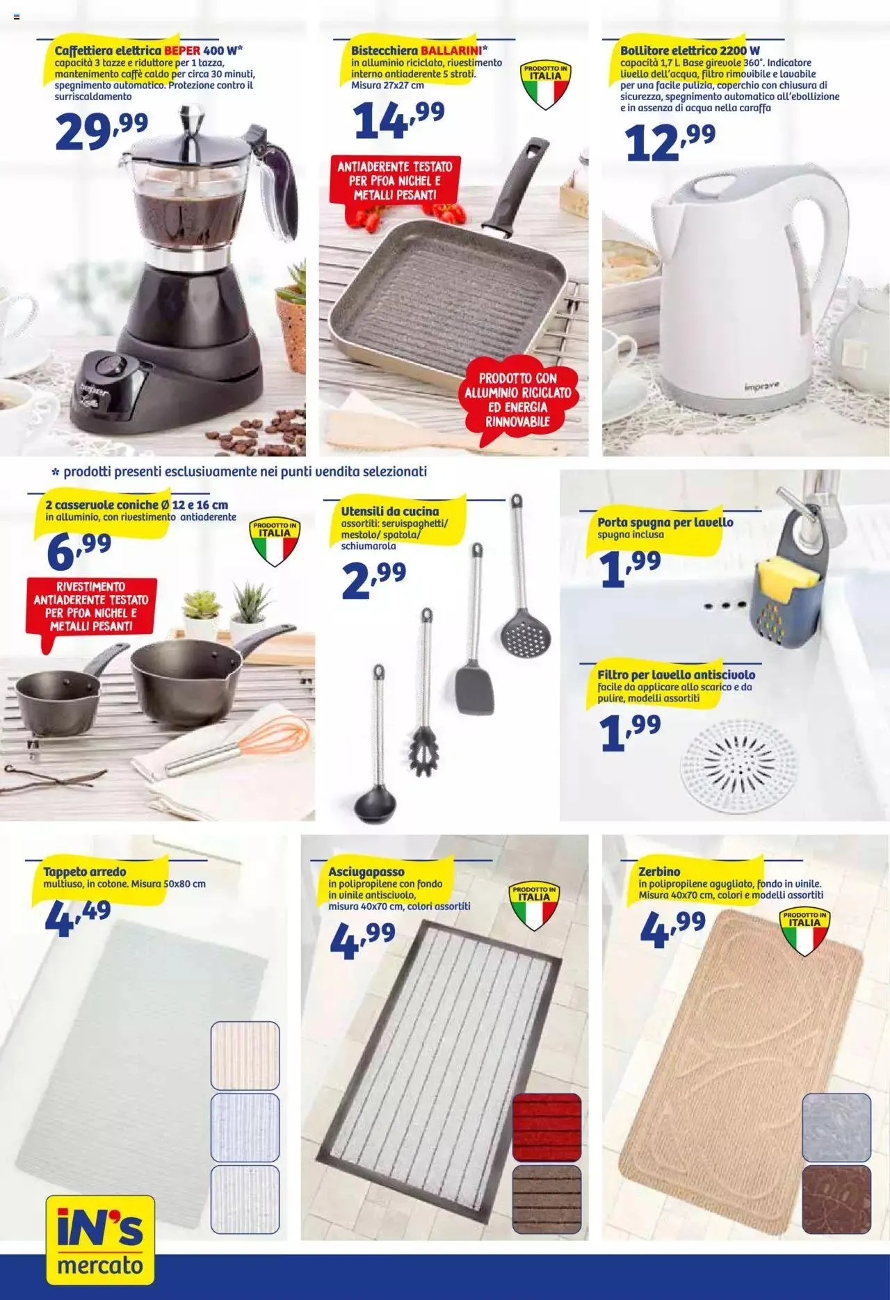Volantino IN's da 30 agosto a 10 settembre di 2023 - Pagina del volantino 18