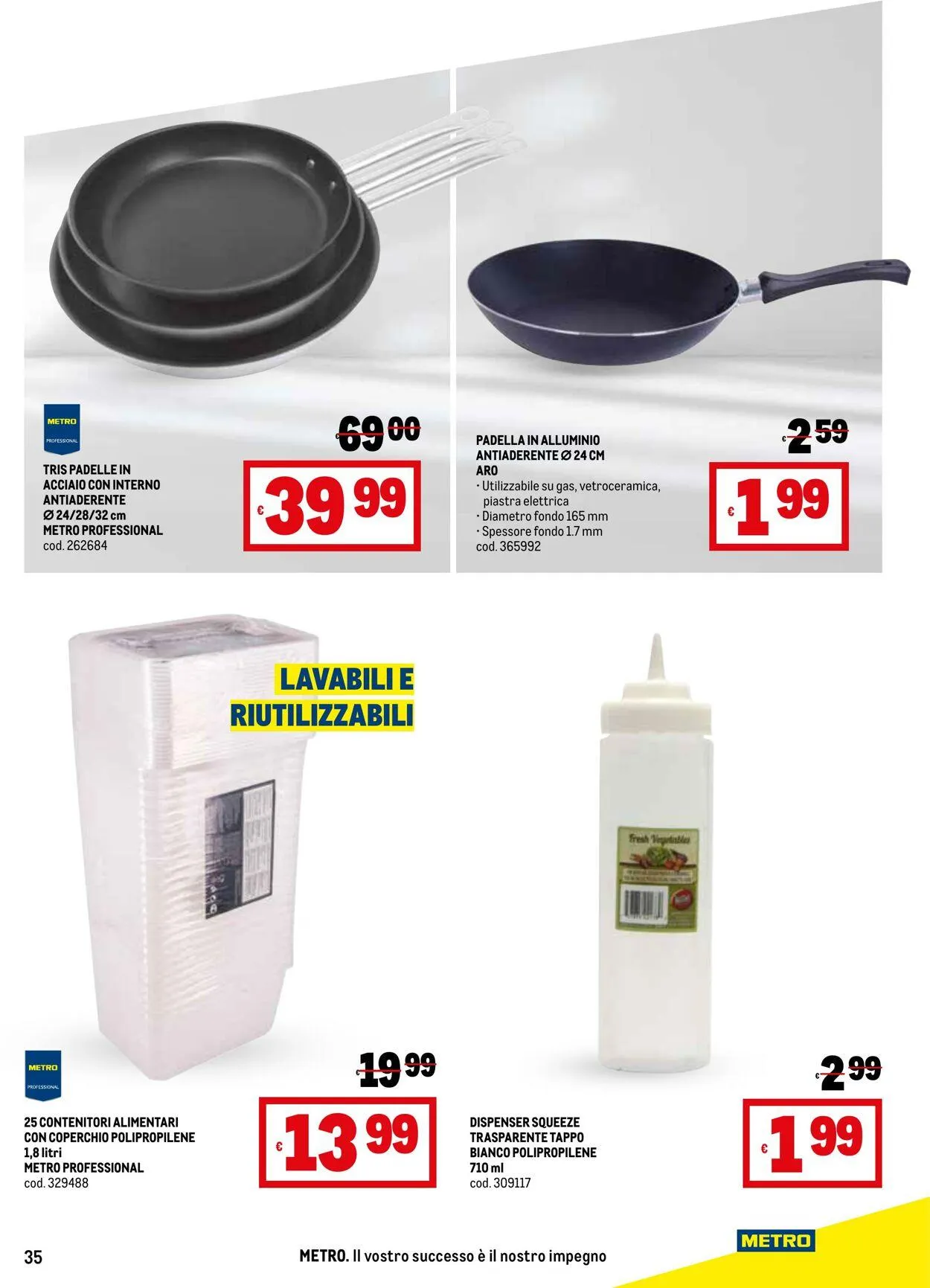 Metro Volantino attuale da 30 luglio a 13 agosto di 2025 - Pagina del volantino 35