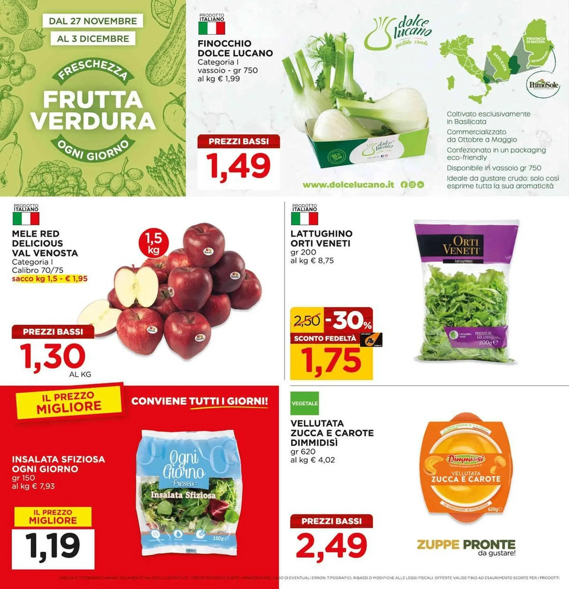 Volantino Alì Supermercati da 27 novembre a 10 dicembre di 2025 - Pagina del volantino 8