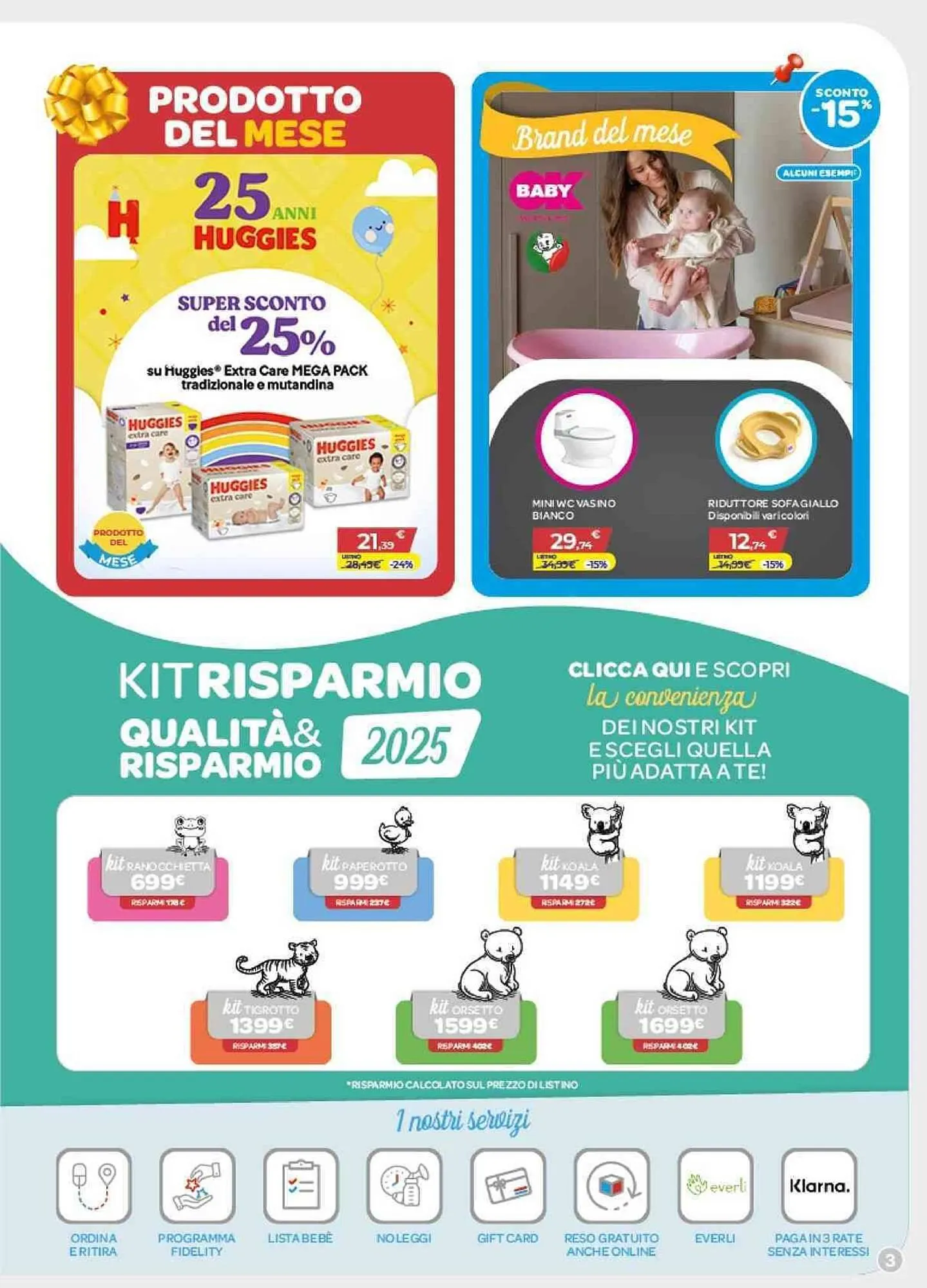 Volantino Bimbo Store da 29 maggio a 25 giugno di 2025 - Pagina del volantino 3