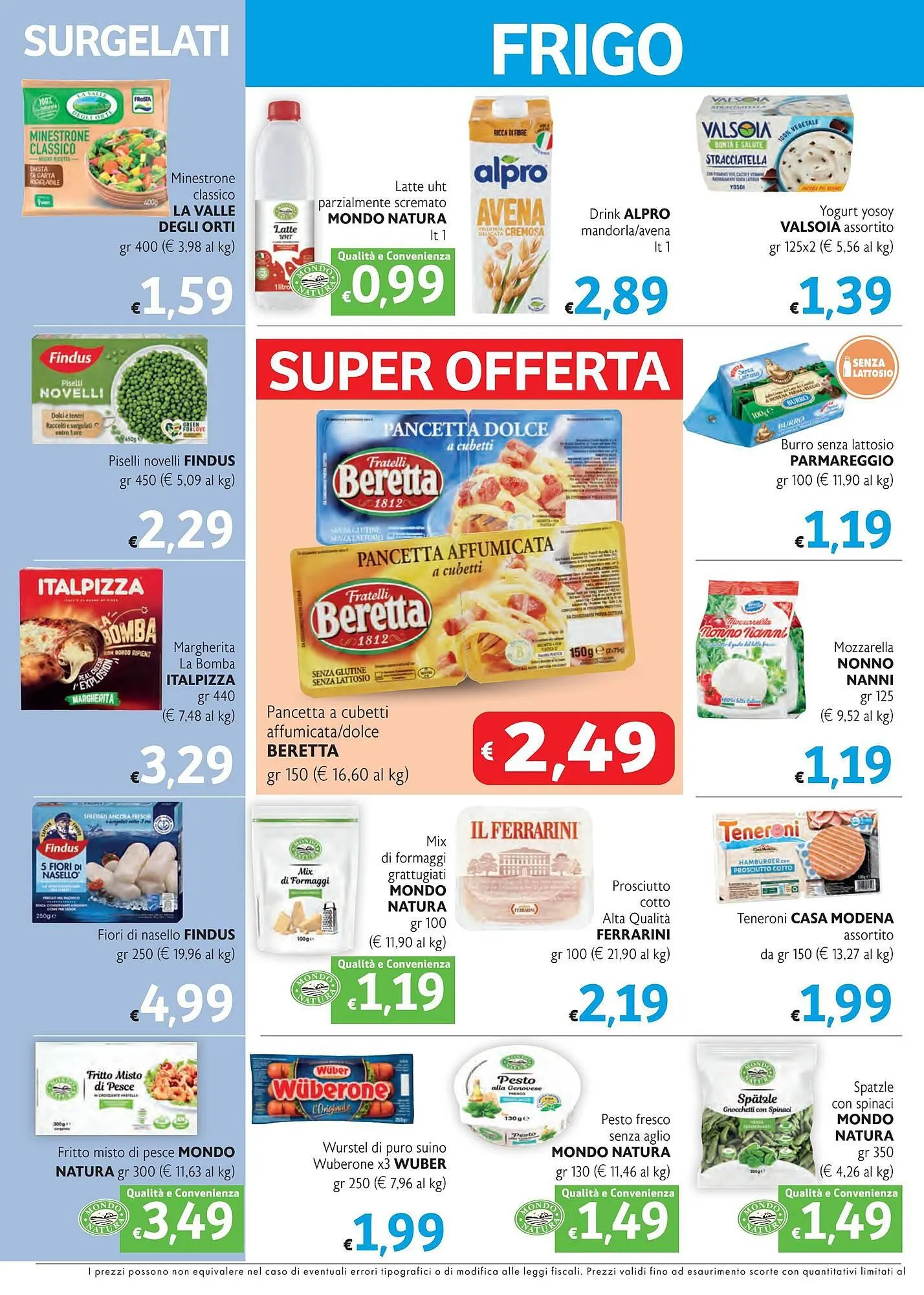 Volantino Maxi Supermercati da 19 novembre a 23 novembre di 2024 - Pagina del volantino 4