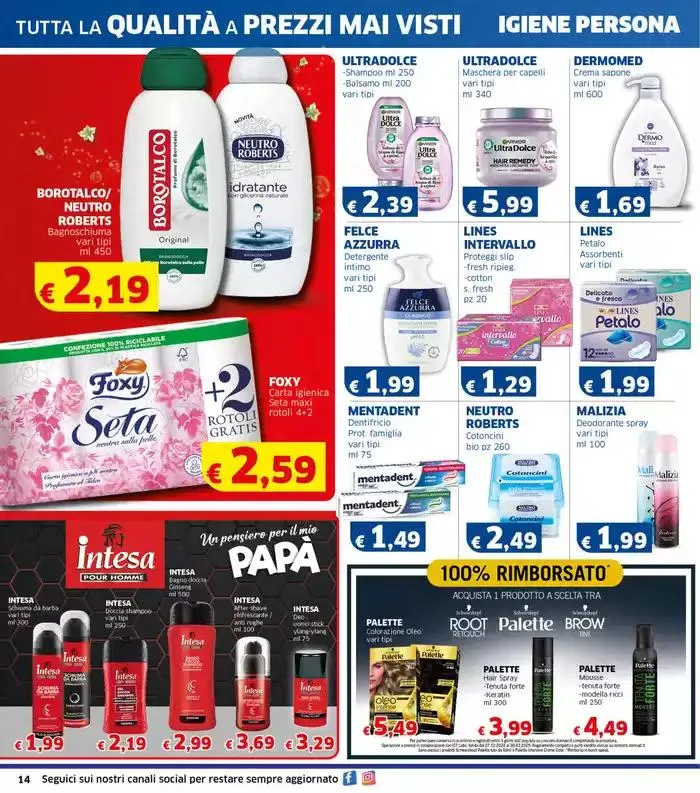 Il jackpot del risparmio da 10 marzo a 17 marzo di 2025 - Pagina del volantino 14