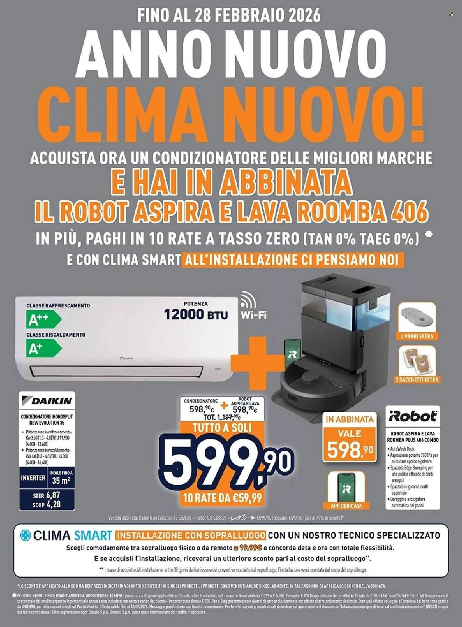 Volantino Unieuro da 13 febbraio a 26 febbraio di 2026 - Pagina del volantino 28