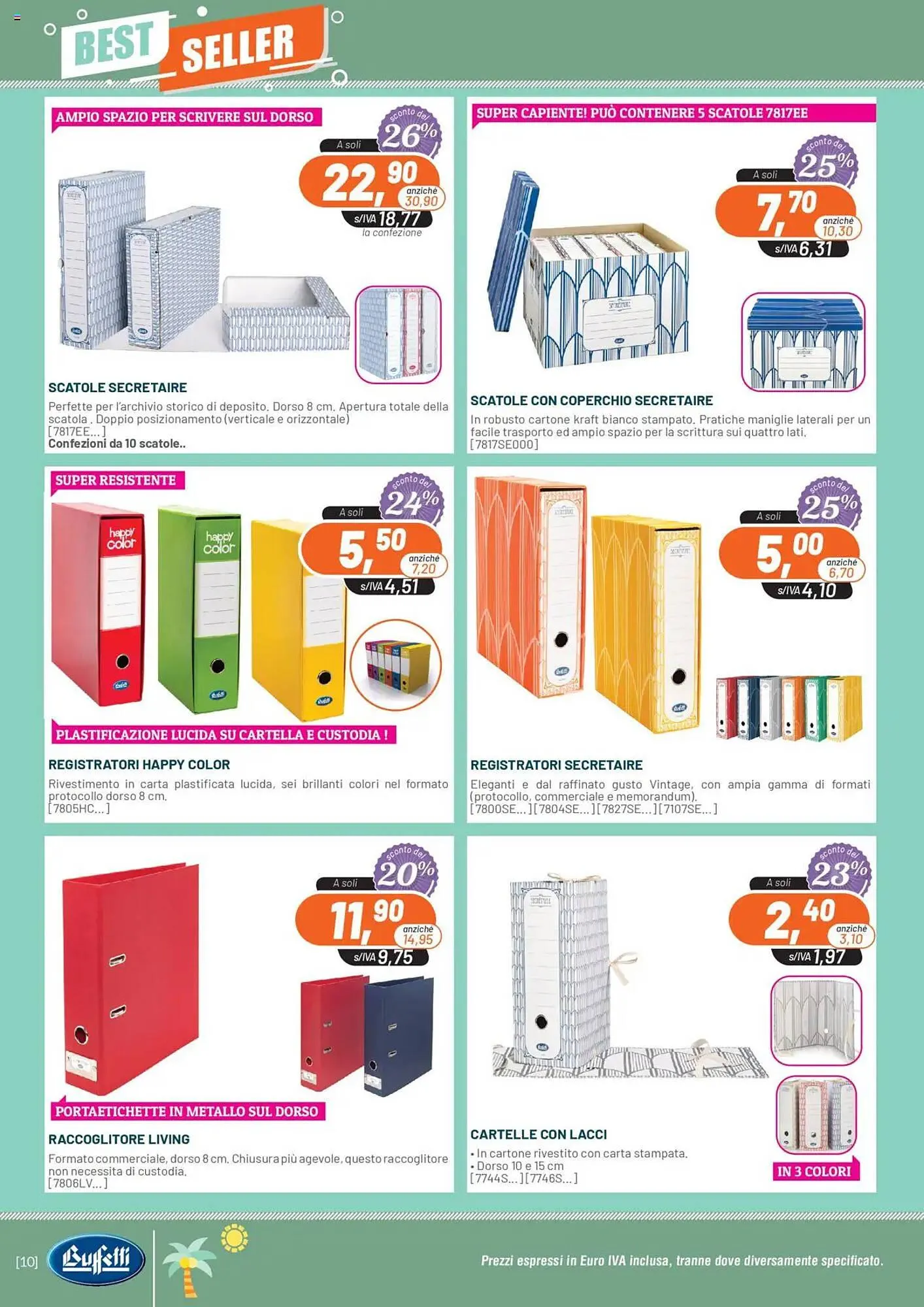 Volantino Buffetti da 1 maggio a 30 giugno di 2025 - Pagina del volantino 10