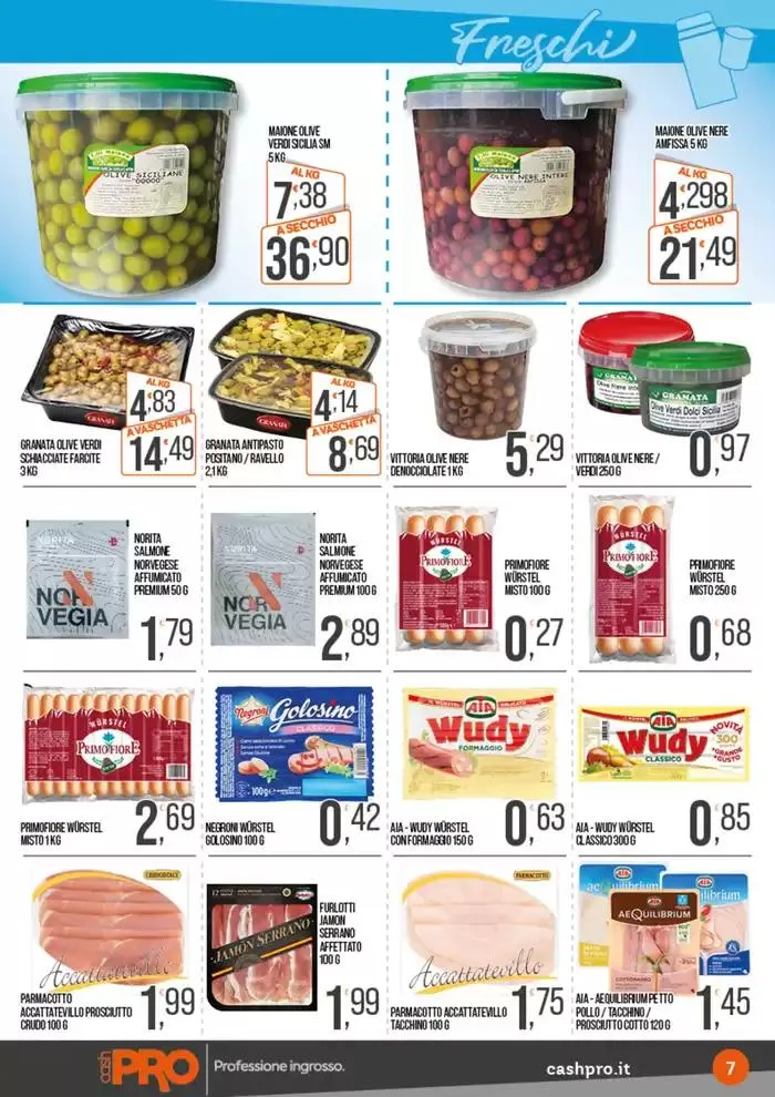 Qualita top a prezzi mai visti! da 28 aprile a 11 maggio di 2025 - Pagina del volantino 7