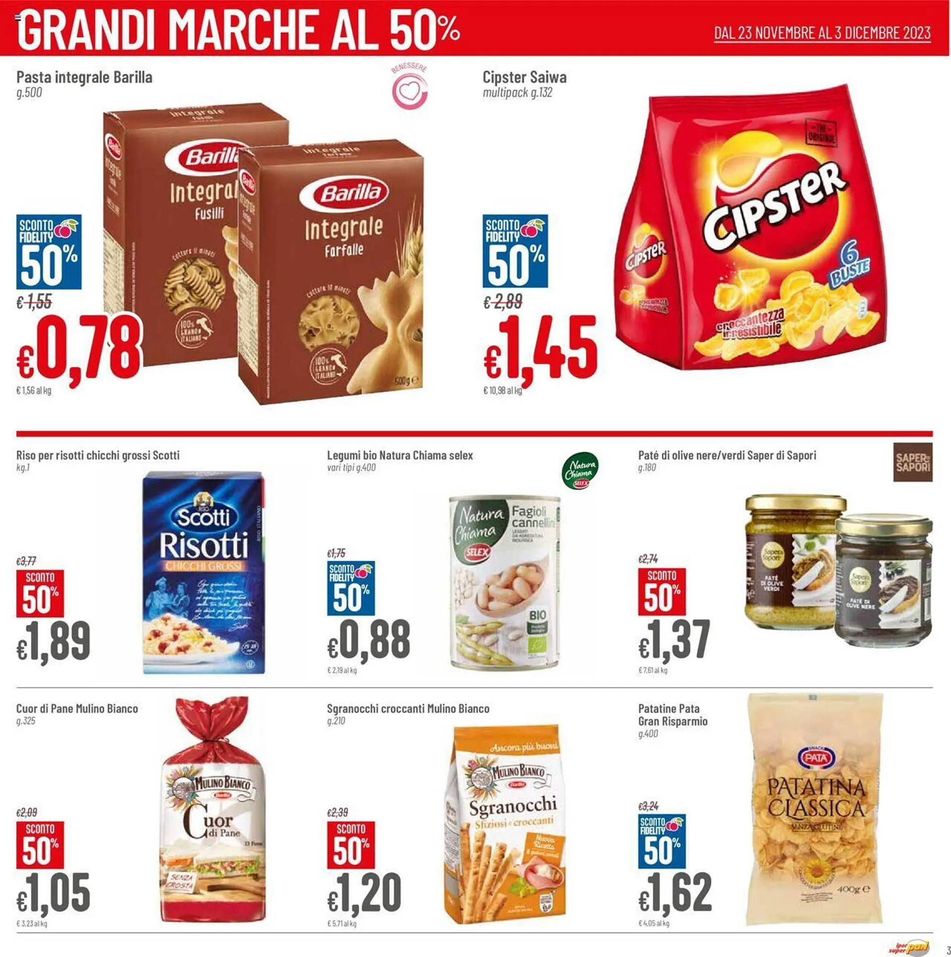 Volantino Pan da 23 novembre a 3 dicembre di 2023 - Pagina del volantino 3