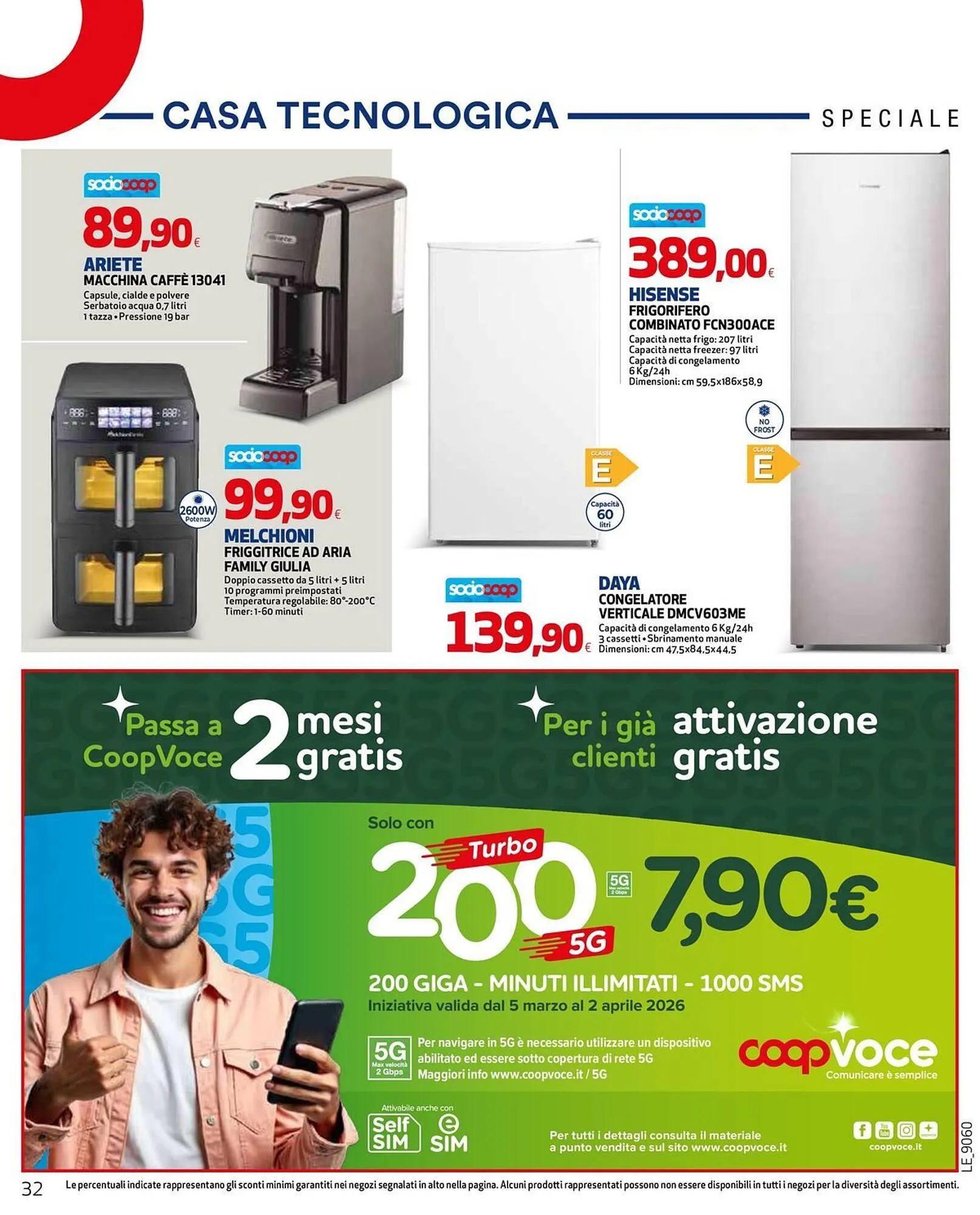 Volantino Ipercoop da 12 marzo a 25 marzo di 2026 - Pagina del volantino 32