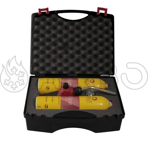 B-BRAZE KIT 2 LIGHT PER SALDOBRASATURA OSSIACETILENICA IN VALIGETTA