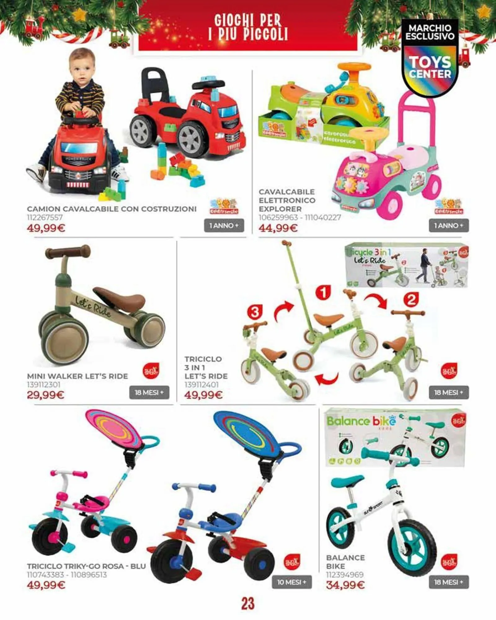 Volantino Toys Center da 20 novembre a 31 dicembre di 2025 - Pagina del volantino 25