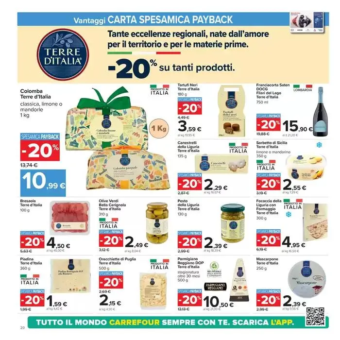 Sconti di pasqua da 8 aprile a 21 aprile di 2025 - Pagina del volantino 20