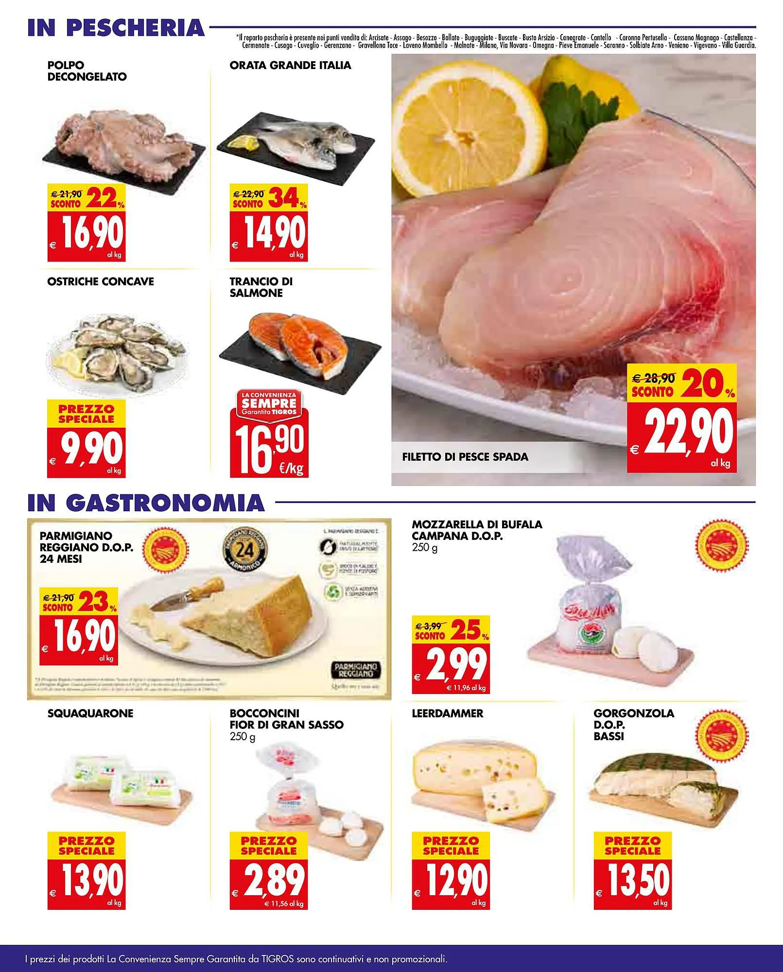 Volantino Tigros da 9 agosto a 22 agosto di 2023 - Pagina del volantino 5
