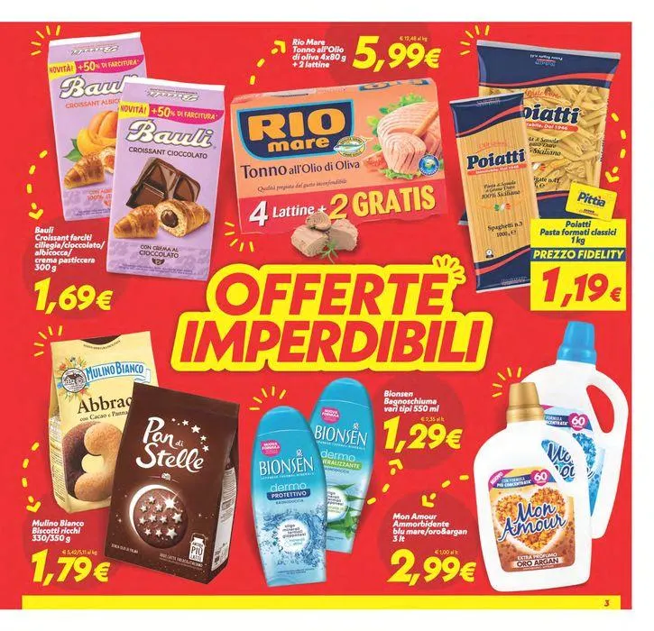 Operazione spendimeno! da 13 luglio a 22 luglio di 2024 - Pagina del volantino 3