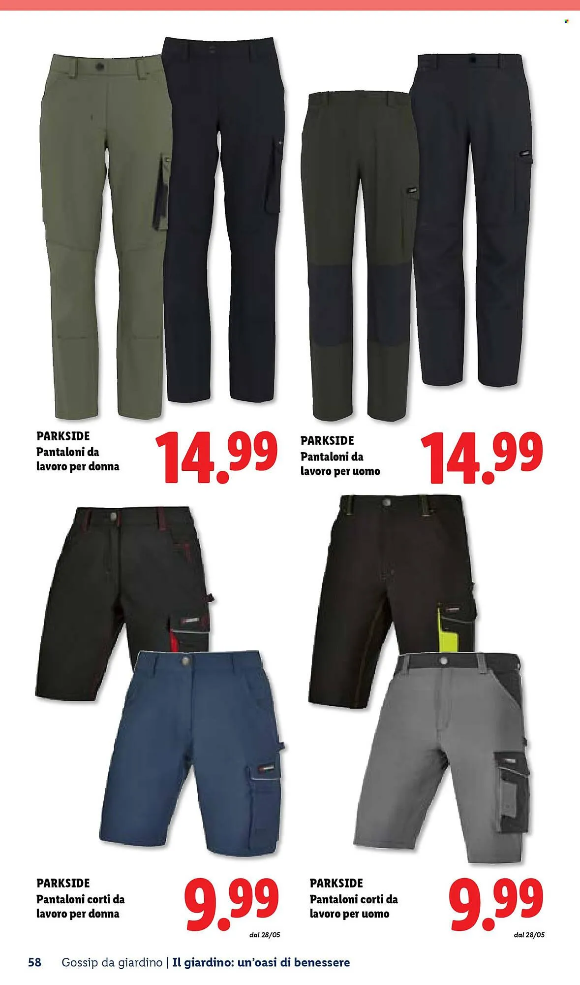 Volantino Lidl da 22 aprile a 30 aprile di 2026 - Pagina del volantino 58